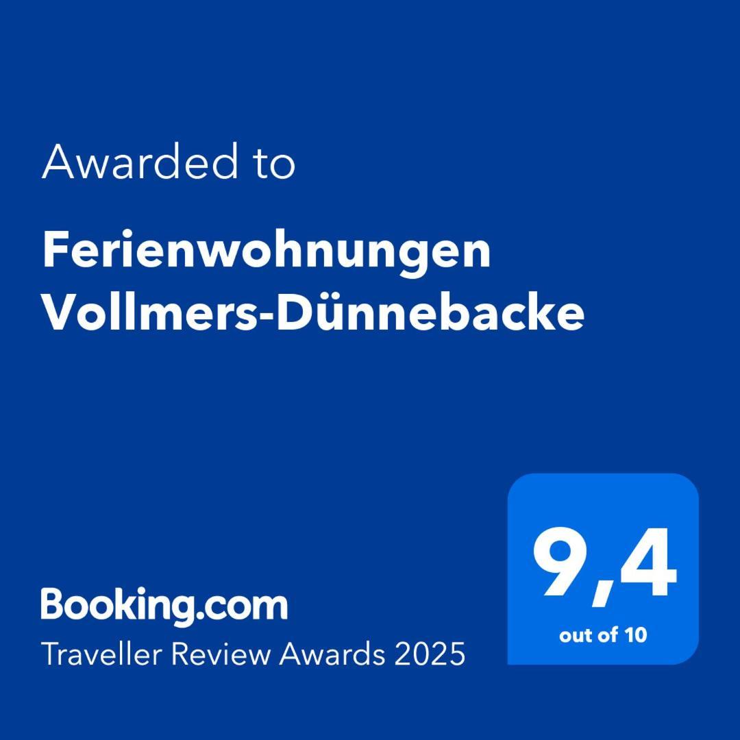 Ferienwohnungen Vollmers-Duennebacke Schmallenberg Exterior photo
